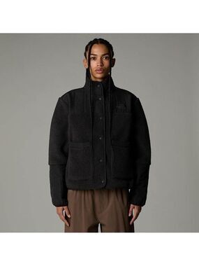 North Face Women's Cragmont Fleece Jacket Size 3X